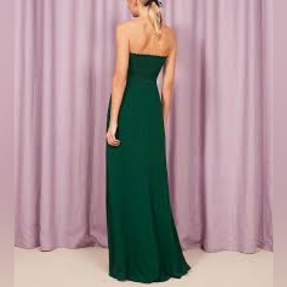 NWT Reformation Hibiscus Dress Green XS - Picture 3 of 7